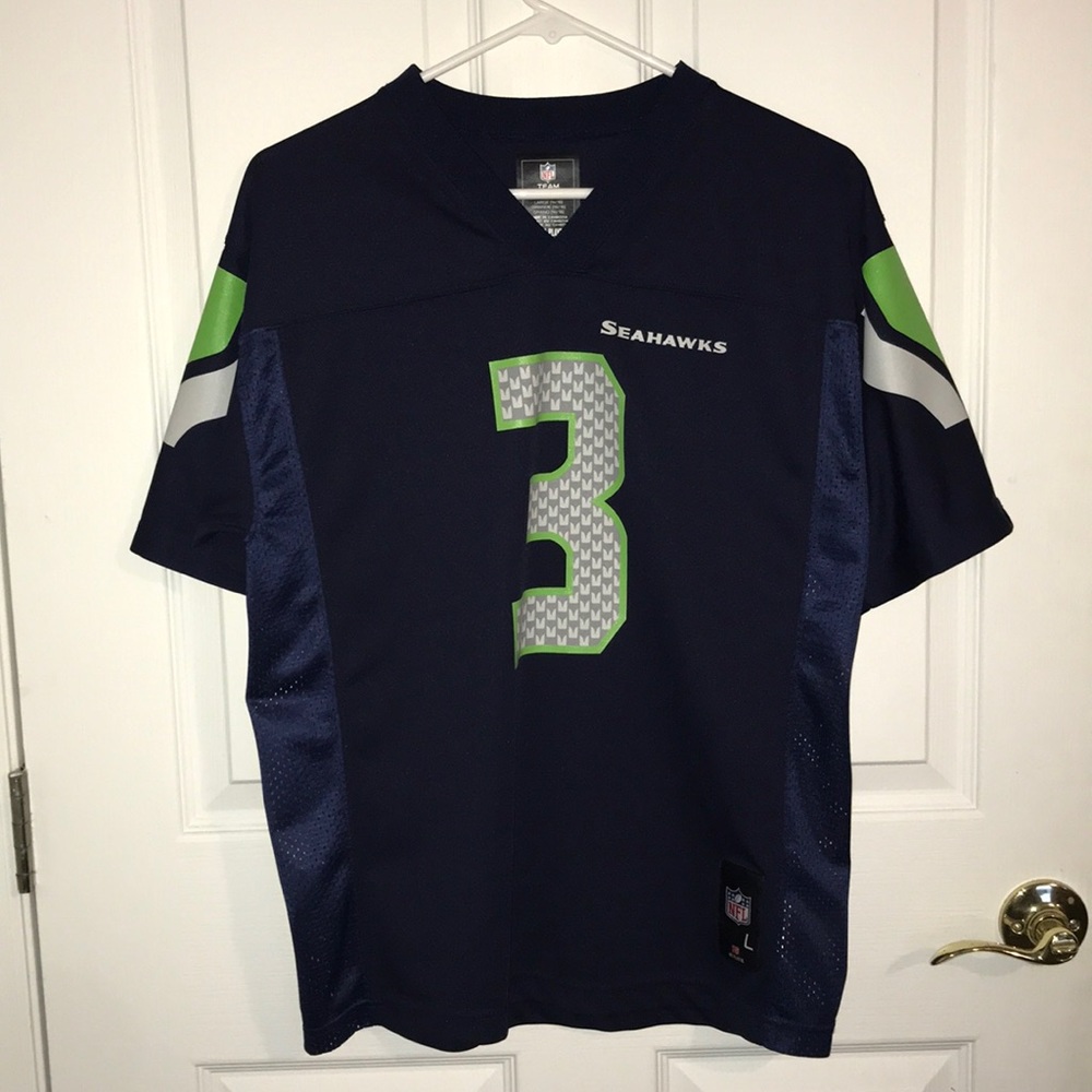 Boys Wilson Seahawks Jersey
